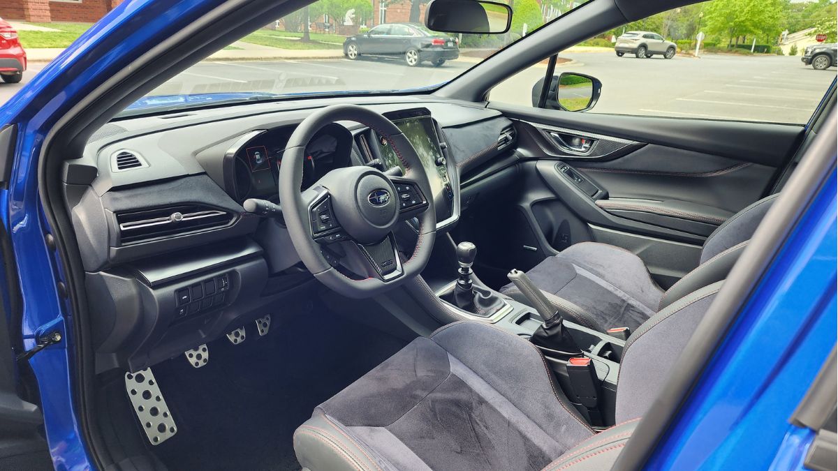 2024 Subaru WRX Review A Gearhead's Guide to the 2024 Subaru WRX TR